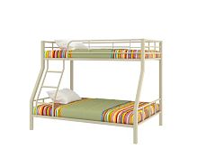 Двухъярусная кровать Гранада-1 Бежевая 198х126х162 см