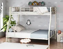 Двухъярусная кровать Гранада-1 Белая198х126х120 см