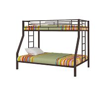Двухъярусная кровать Гранада Коричневая 1980х1260х1630 см