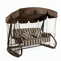 Садовые качели Портофино Стандарт коричневый