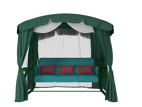 Садовые качели Портофино Грин фото 3