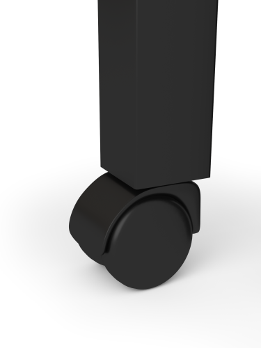 Кровать  выкатная Твинни, черный	 фото 9