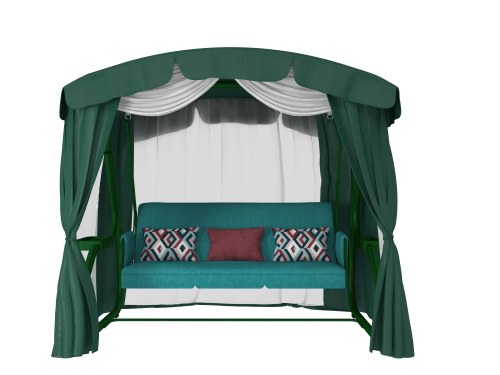 Садовые качели Портофино Грин фото 4