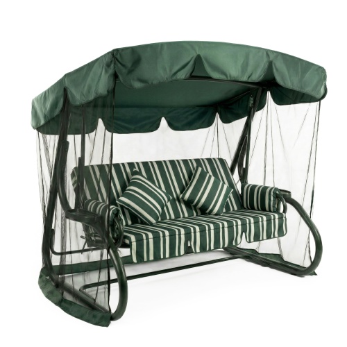 Садовые качели Портофино Стандарт зеленый