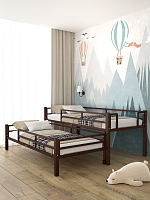 Кровать  выкатная  Твинни, коричневый