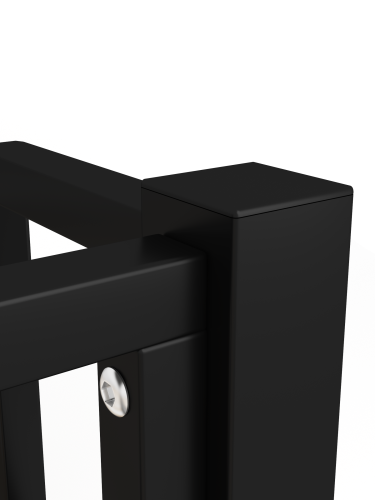 Кровать  выкатная Твинни, черный	 фото 8