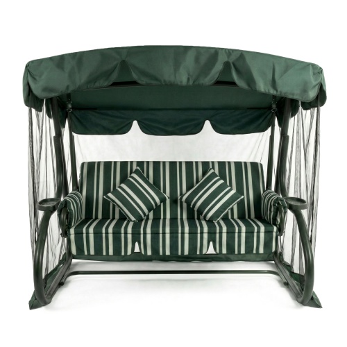 Садовые качели Портофино Стандарт зеленый фото 4