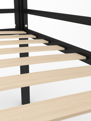 Кровать  выкатная Твинни, черный	 фото 14